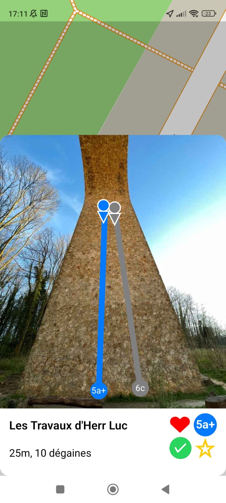 fauvettes routes